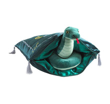 Slytherin cuddly pillow with plush figure – magic to lean on
