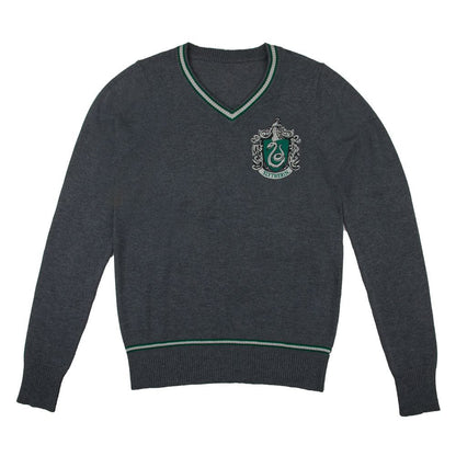Slytherin Knitted Sweater – Magical Style for the Ambitious