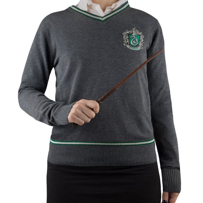 Slytherin Knitted Sweater – Magical Style for the Ambitious