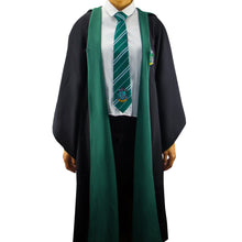 Szata czarodziejska Slytherin (Deluxe) z Harry'ego Pottera – Wiedźmy i czarodzieje z ambicjami