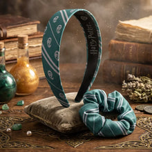Slytherin Haarschmuck 2er-Set – Magischer Chic mit Hauscharakter