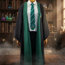 Slytherin Zauberergewand (Deluxe) aus Harry Potter – Hexen und Zauberer mit Ehrgeiz