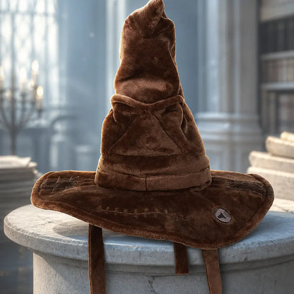 Sprechender Hut Harry Potter Plüschfigur mit Sound, 22 cm (Englisch)