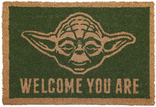 Star Wars Fußmatte Yoda – Der Eintritt ist stark mit dir!