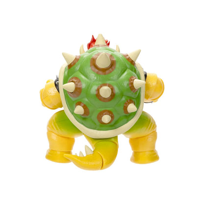 Bowser action figure from the Super Mario Bros. movie