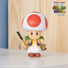 Toad action figure from the Super Mario Bros. Movie