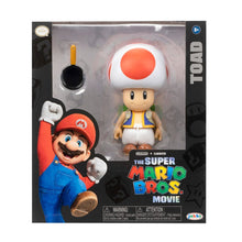 Toad action figure from the Super Mario Bros. Movie
