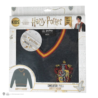 Gryffindor knitted sweater – magically warm with house pride