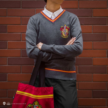 Gryffindor knitted sweater – magically warm with house pride