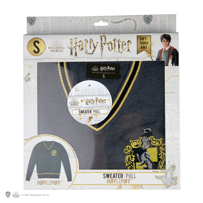 Sweter Hufflepuff – Magiczny komfort i duma z domu