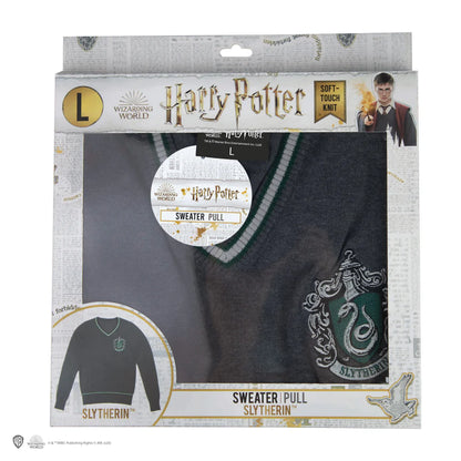 Sweter Slytherin Knitting – Magiczny styl dla ambitnych