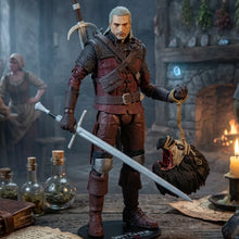 Figurka The Witcher 3 Geralt z Rivii (zbroja Wilka) 18 cm