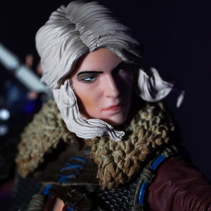 Ciri als PVC Statue - The Witcher 3 Sammlerstück