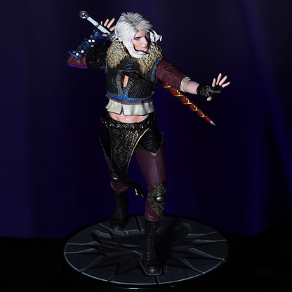 Ciri als PVC Statue - The Witcher 3 Sammlerstück
