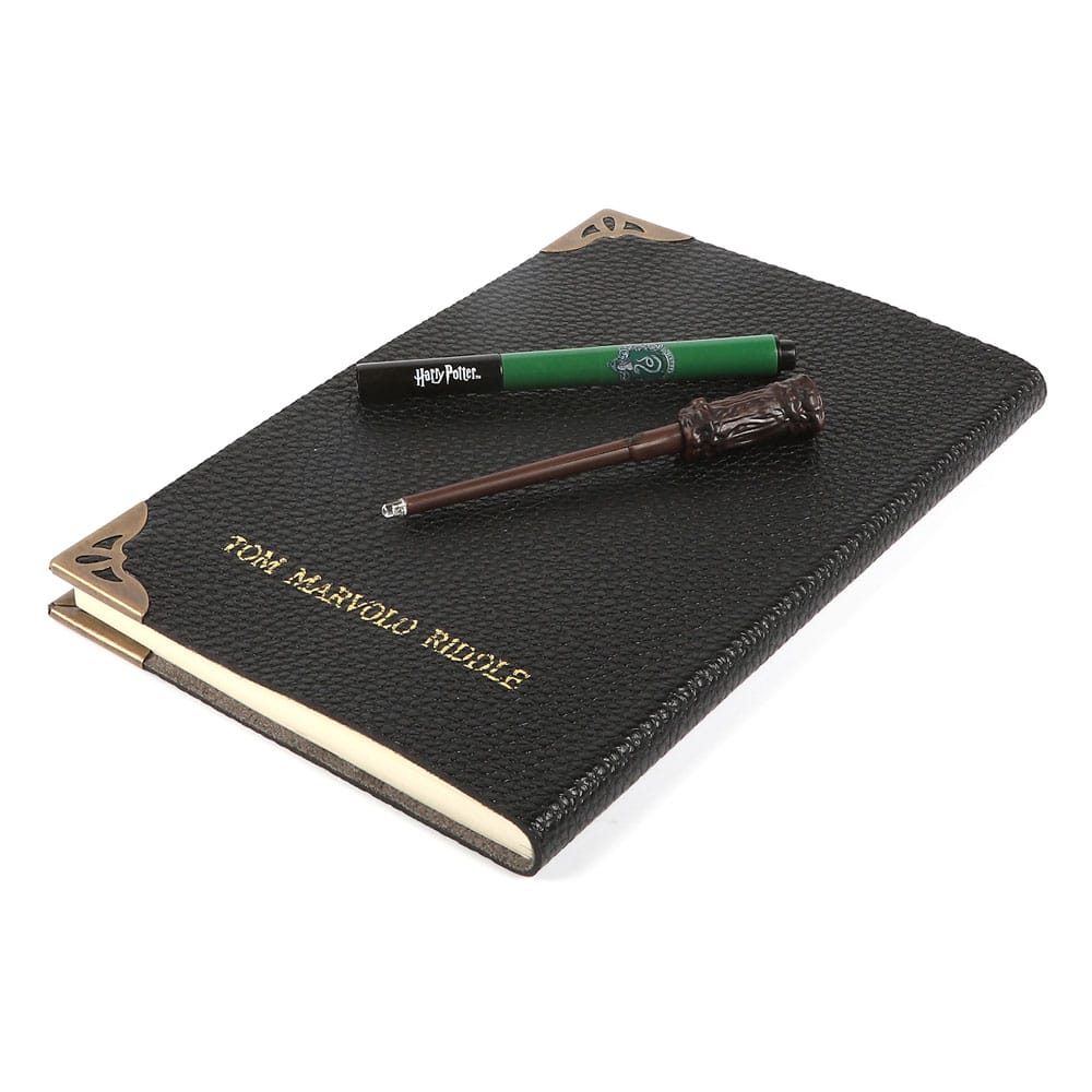 Harry Potter – Tom Riddles Tagebuch mit Zauberstab-UV-Lampe