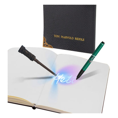 Harry Potter – Tom Riddles Tagebuch mit Zauberstab-UV-Lampe