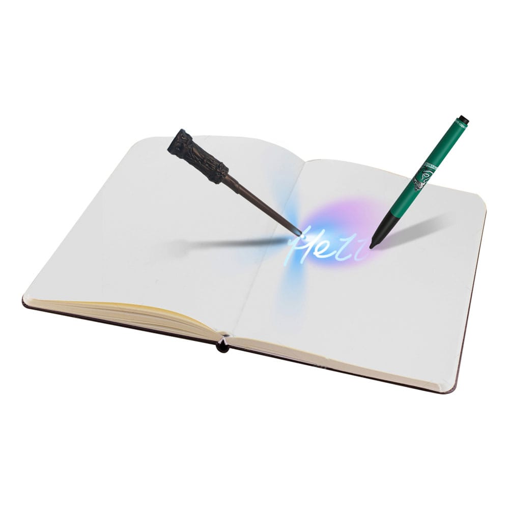 Harry Potter – Tom Riddles Tagebuch mit Zauberstab-UV-Lampe