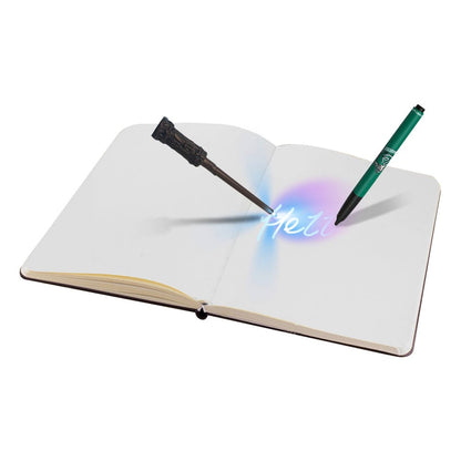 Harry Potter – Tom Riddles Tagebuch mit Zauberstab-UV-Lampe