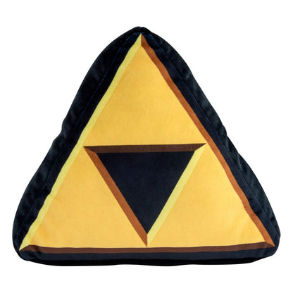 Triforce as a plush figure from The Legend of Zelda to love!