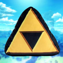 Triforce as a plush figure from The Legend of Zelda to love!