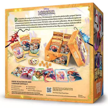 Disney Lorcana: Niezbadane Tereny – Skrzynia Skarbów Iluminatora (Polski)