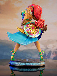 Urbosa Statue from Zelda: Breath of the Wild - PVC Detail Art