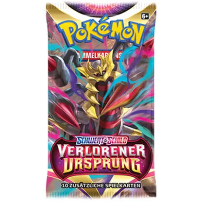Lost Origin Booster Pack – Pokémon Sword & Shield TCG (German)