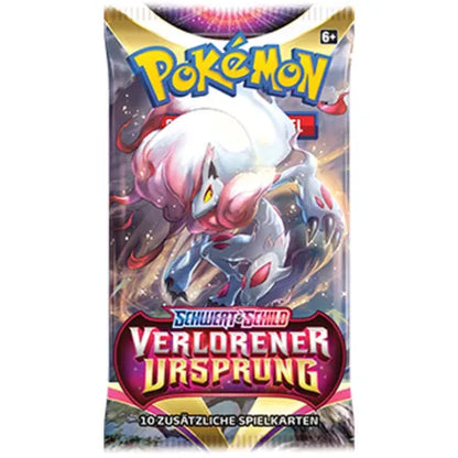 Lost Origin Booster Pack – Pokémon Sword & Shield TCG (German)