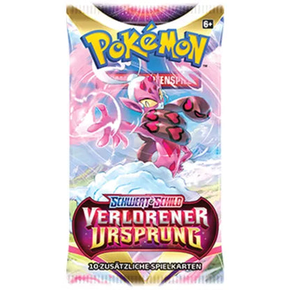 Lost Origin Booster Pack – Pokémon Sword & Shield TCG (German)