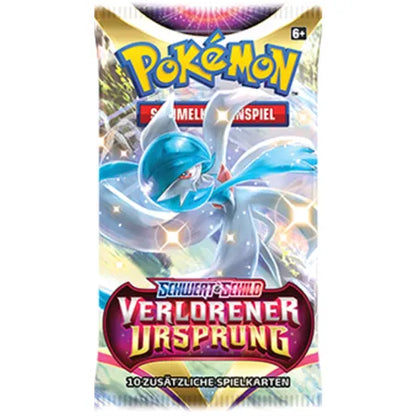 Lost Origin Booster Pack – Pokémon Sword & Shield TCG (German)