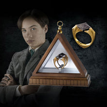 Voldemort's Horcrux Ring – Dark Magic in a Classy Display