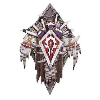 World of Warcraft Wandschmuck Horde 30 cm