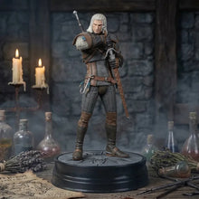 Wiedźmin 3 Geralt Statue: Deluxe 24 cm z wymienną głową