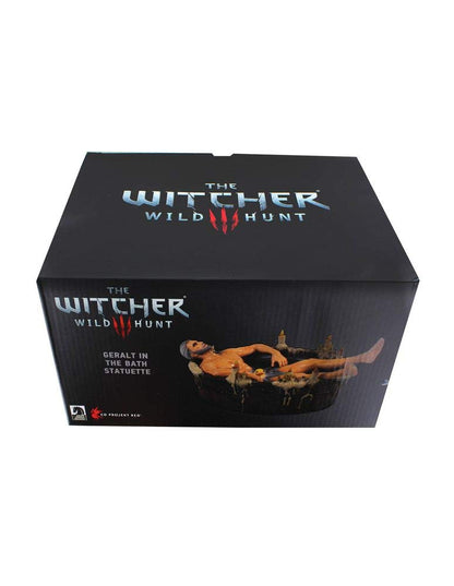 Geralt in der Badewanne Statue – The Witcher 3