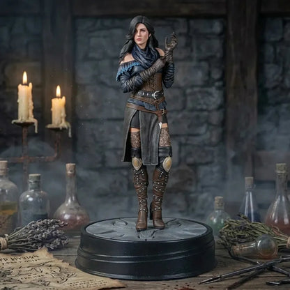 Yennefer Statue from Witcher 3 - Magical Collectible Figure