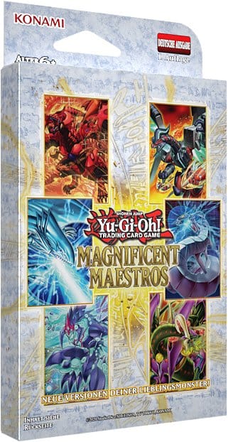 Yu-Gi-Oh! Magnificent Maestros Box (Deutsch) – 18 Karten