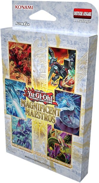 Yu-Gi-Oh! Magnificent Maestros Box (Deutsch) – 18 Karten