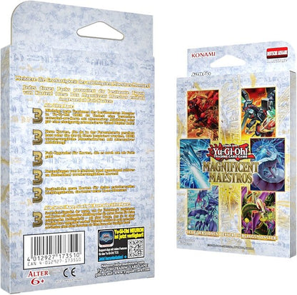 Yu-Gi-Oh! Magnificent Maestros Box (Deutsch) – 18 Karten