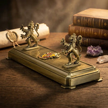 Stojak na różdżki Gryffindoru – prezentacja ze stylem