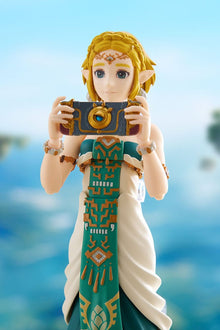 Zelda Tears of the Kingdom - Detailed Zelda action figure from Figma