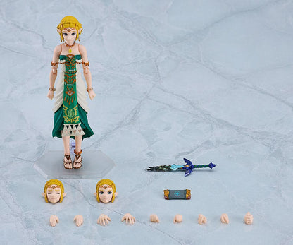 Zelda Tears of the Kingdom - Detailed Zelda action figure from Figma