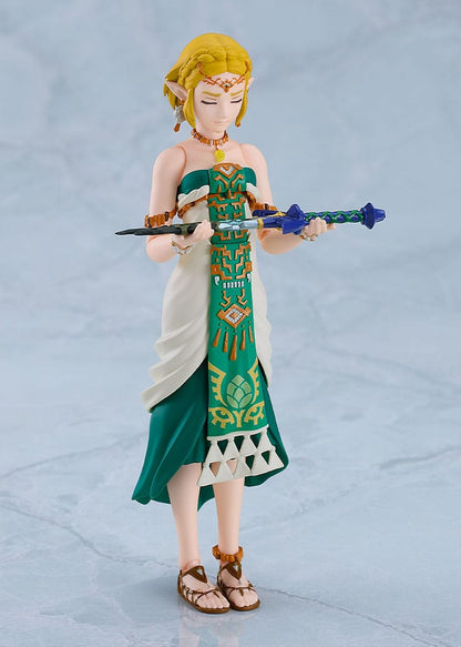 Zelda Tears of the Kingdom - Detailed Zelda action figure from Figma