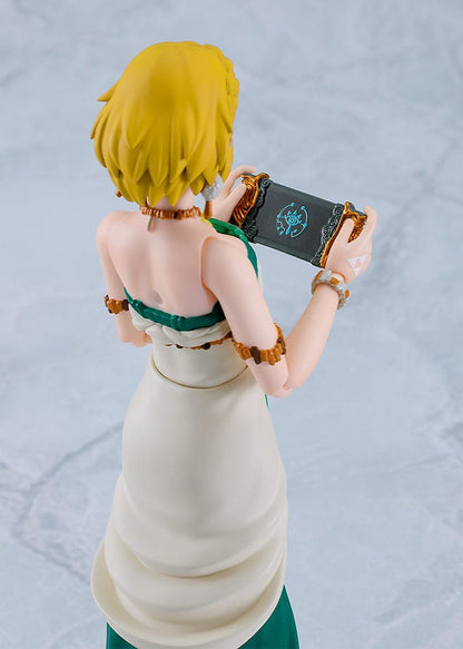 Zelda Tears of the Kingdom - Detailed Zelda action figure from Figma