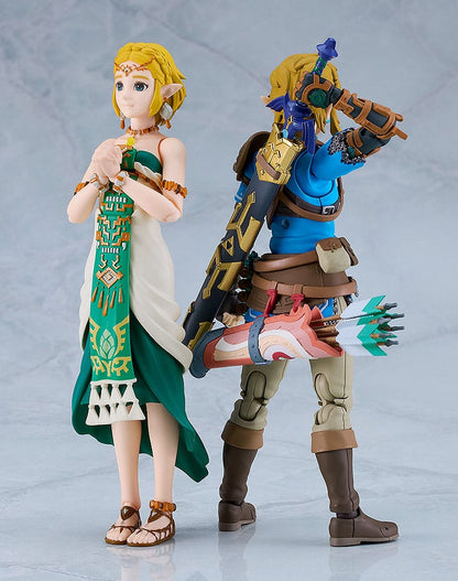 Zelda Tears of the Kingdom - Detailed Zelda action figure from Figma