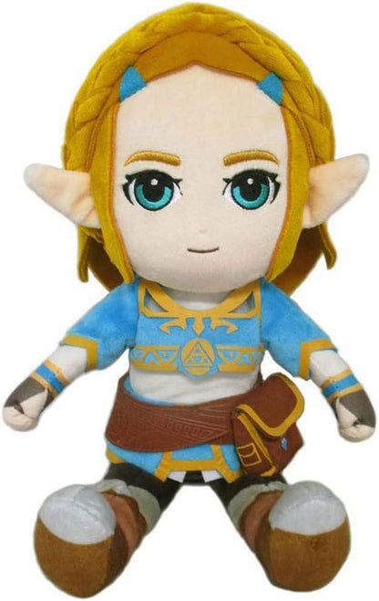 Zelda jako przytulna pluszowa figurka z The Legend of Zelda: Breath of the Wild!