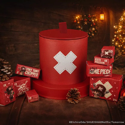 One Piece Adventskalender „Chopper“ Edition
