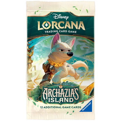 Archazia's Island Boosterpack – Disney Lorcana TCG (Englisch)