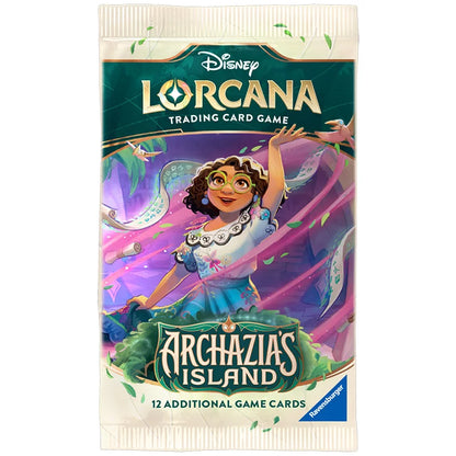 Archazia's Island Boosterpack – Disney Lorcana TCG (Englisch)