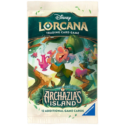 Archazia's Island Boosterpack – Disney Lorcana TCG (Englisch)