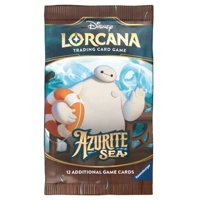 Azurite Sea Boosterpack – Disney Lorcana TCG (Englisch)